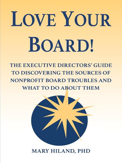 Title details for Love Your Board! by Mary Hiland - Available